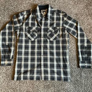 Kuhl button down shirt (M)